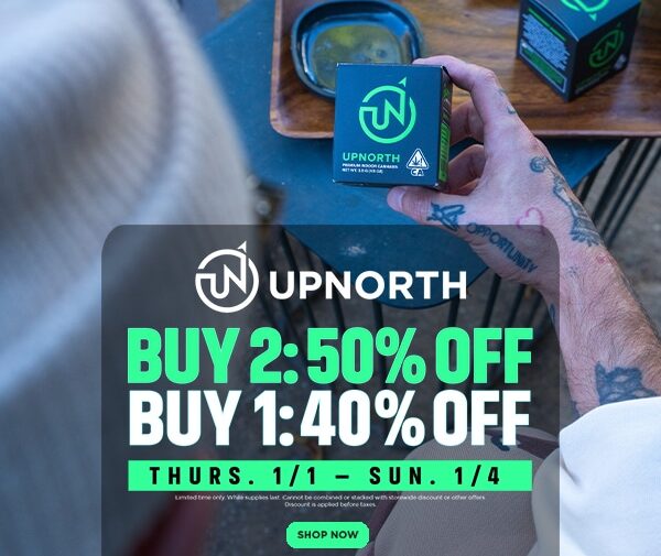 50% Off UpNorth