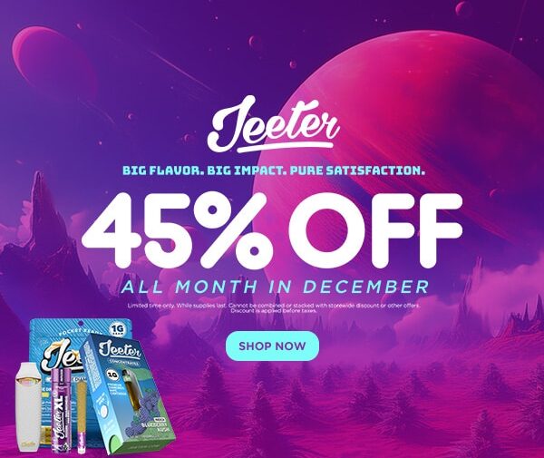 45% Off Jeeter