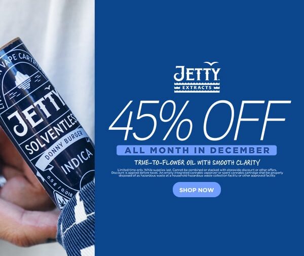 45% Off Jetty