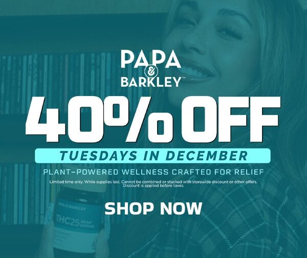 Papa & Barkley Tuesday 12.16