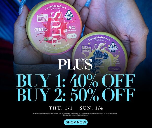 50% Off PLUS