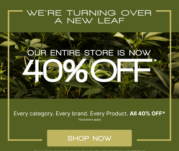 40% Off EveryDay