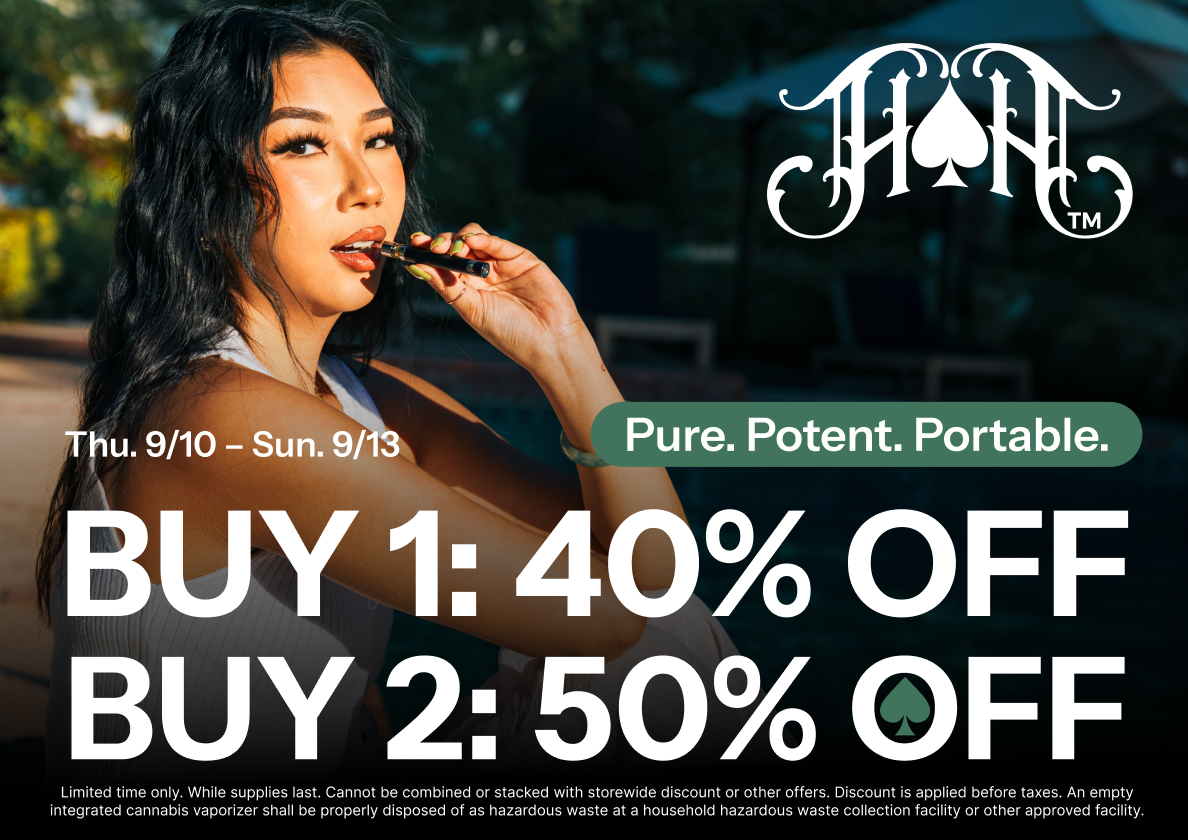 50% Off Heavy Hitters