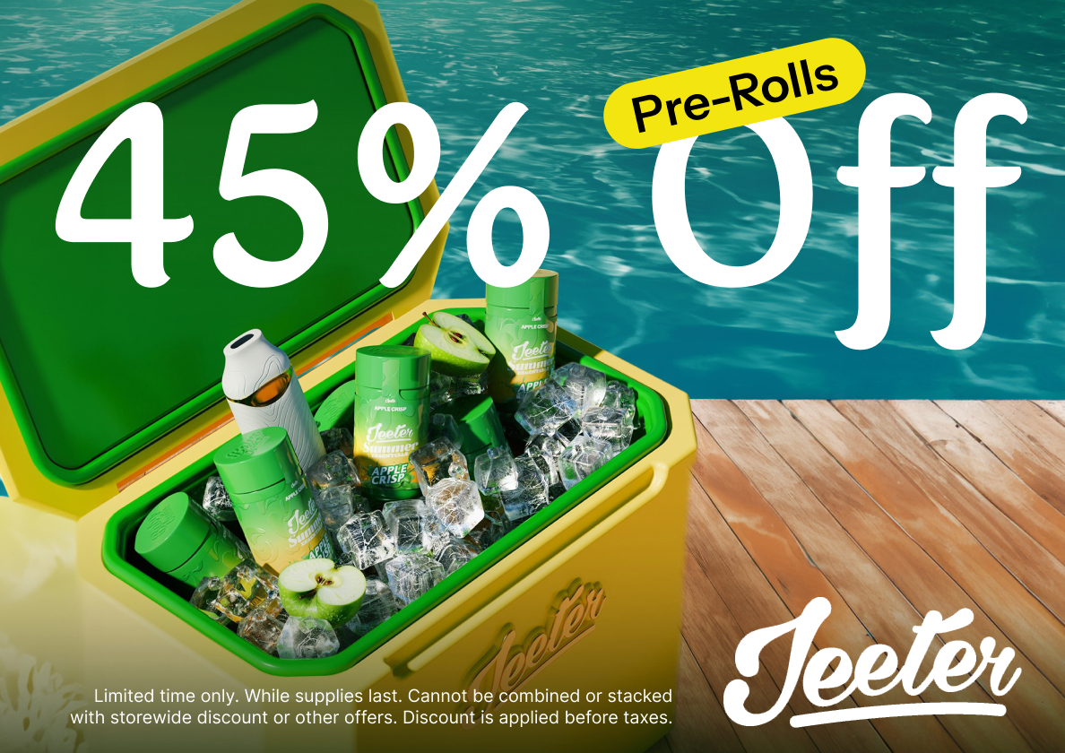 45% Off Jeeter