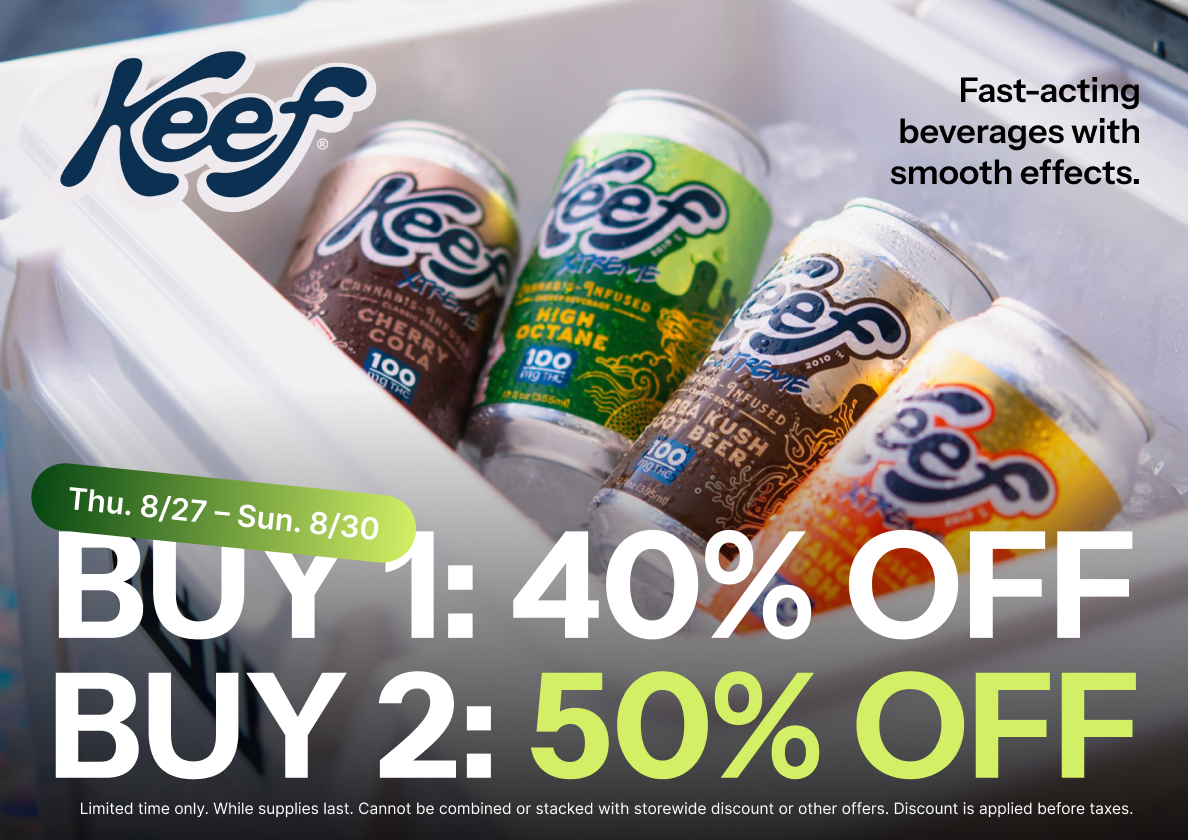 50% Off Keef