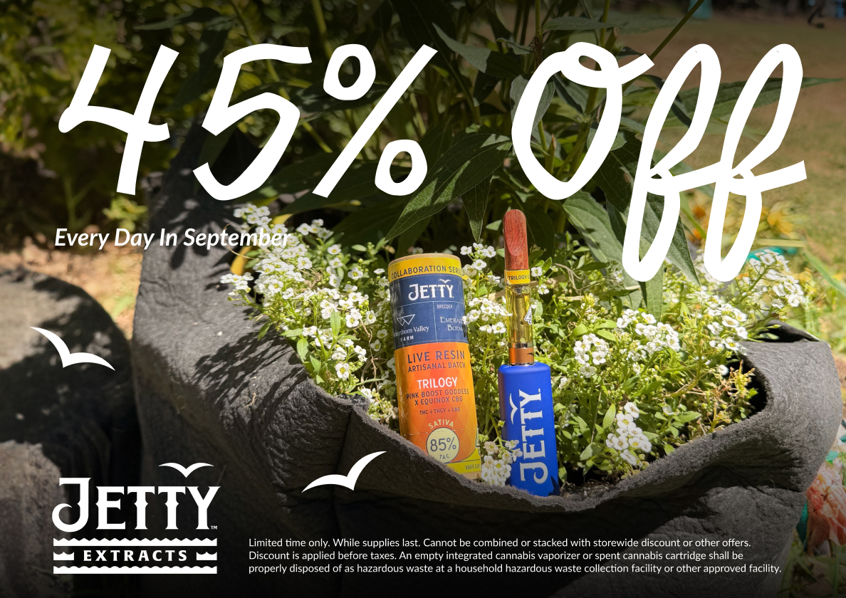 45% Off Jetty