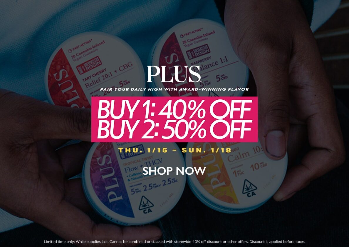 50% Off PLUS