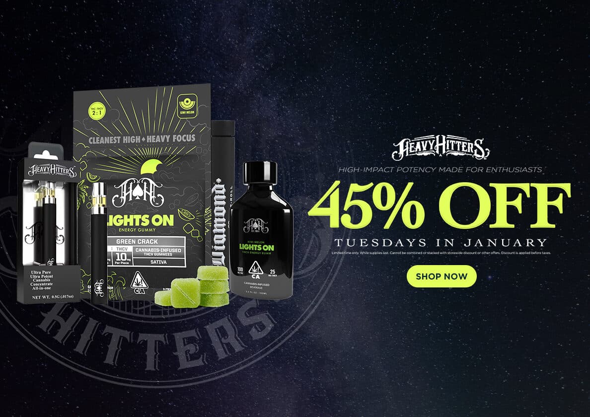 Heavy Hitters Tuesday