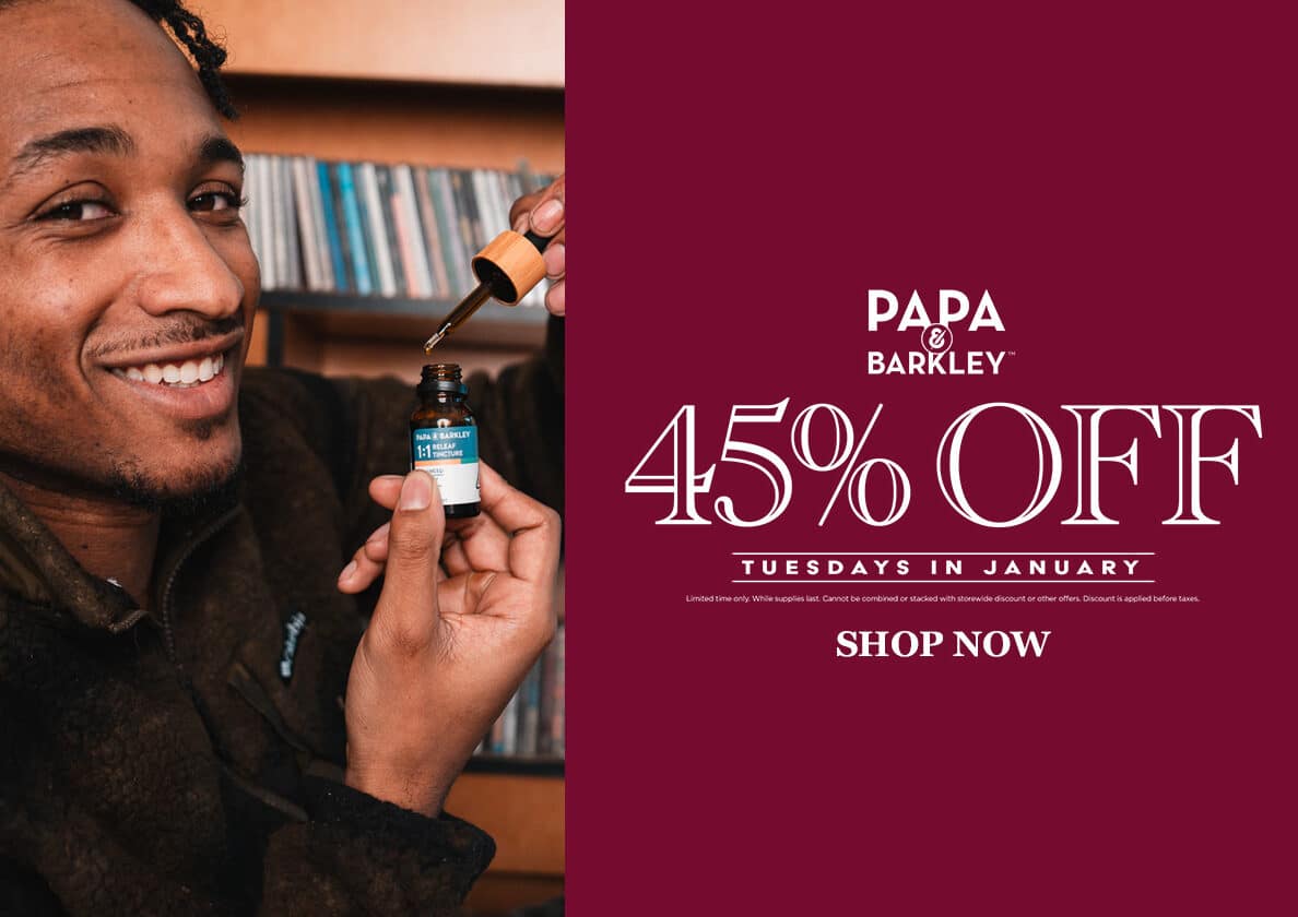 Papa & Barkley Tuesday