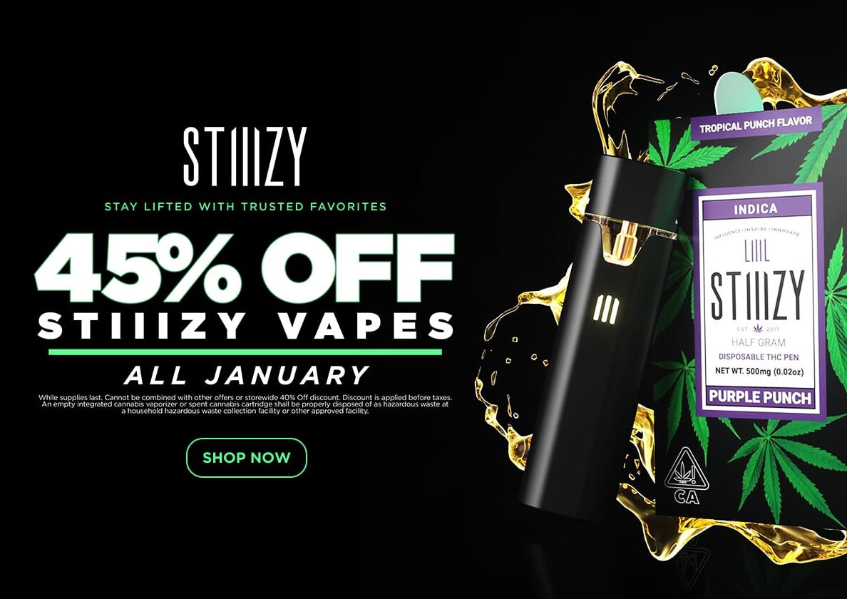 45% Off STIIIZY Vape