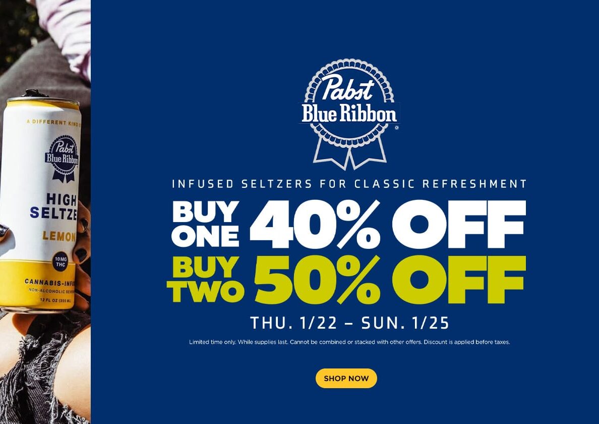 50% off PABST