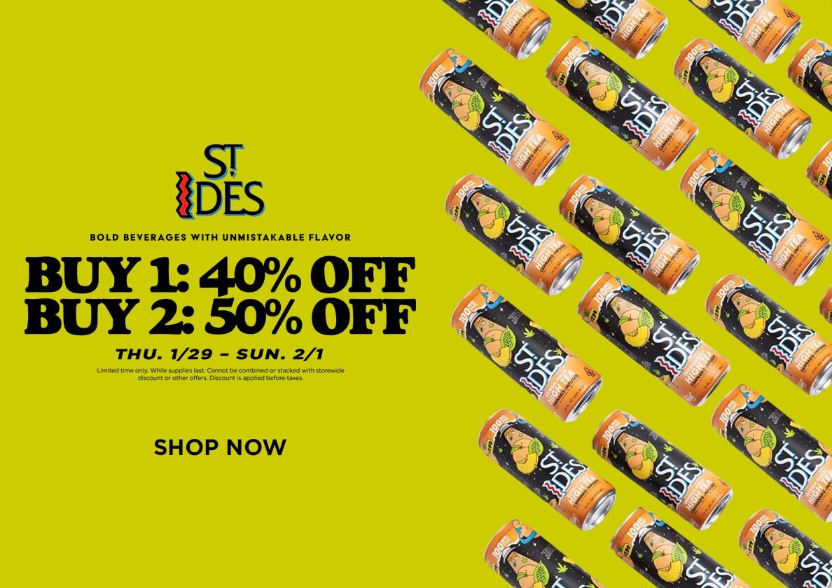 50% Off St.Ides
