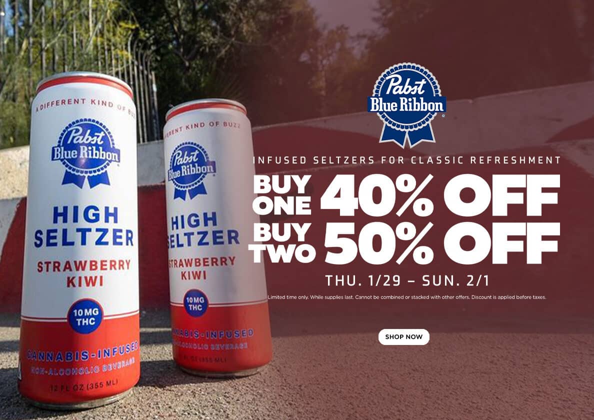 50% off PABST