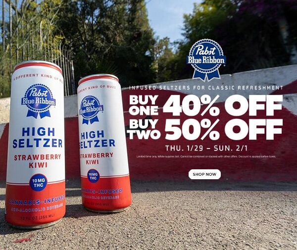 50% off PABST
