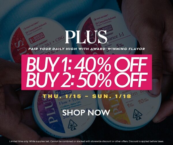 50% Off PLUS