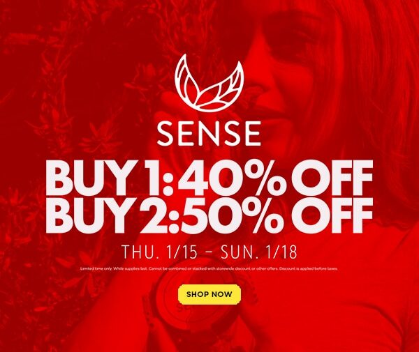 50% Off Sense