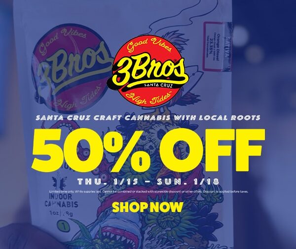 50% Off 3Bros