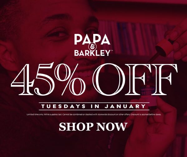 Papa & Barkley Tuesday