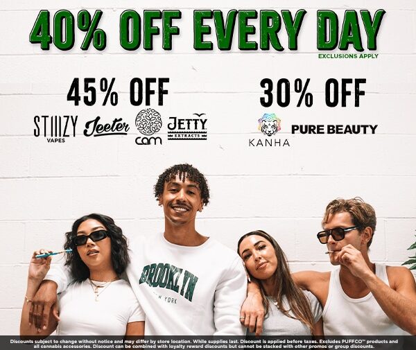 40% Off EveryDay