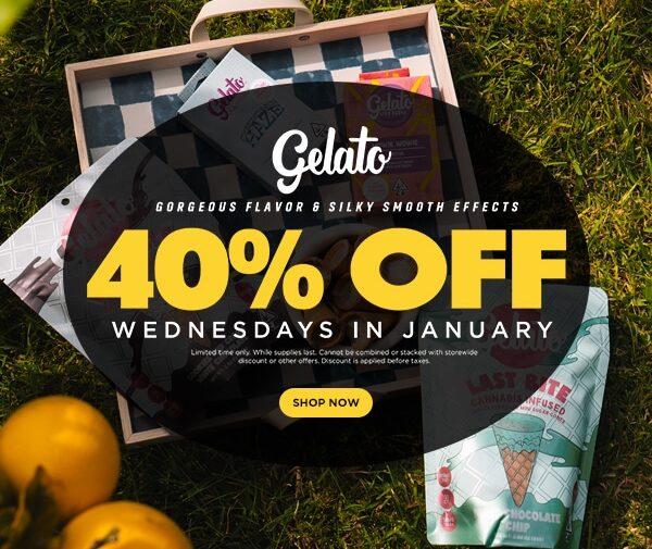 40% Off Gelato