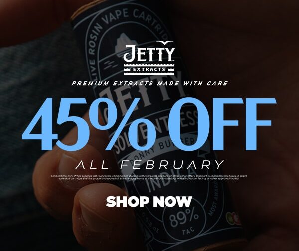 45% Off Jetty