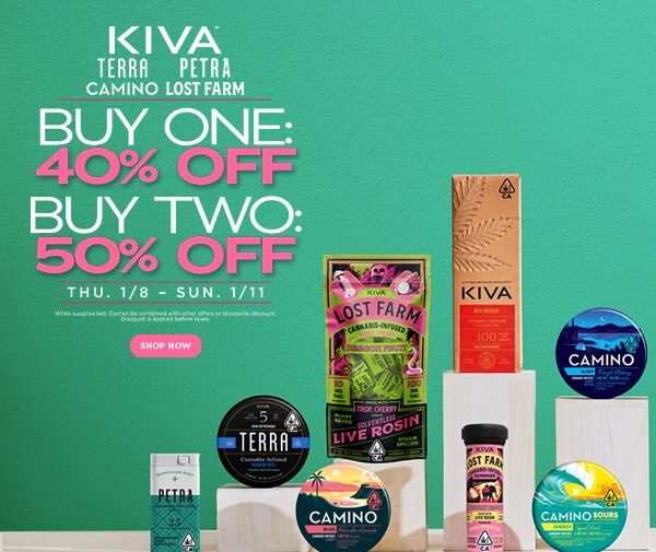 50% Off Kiva