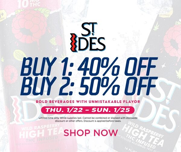 50% Off St.Ides