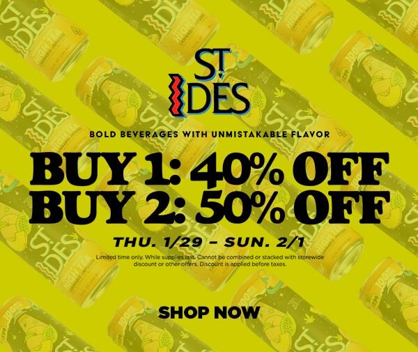 50% Off St.Ides
