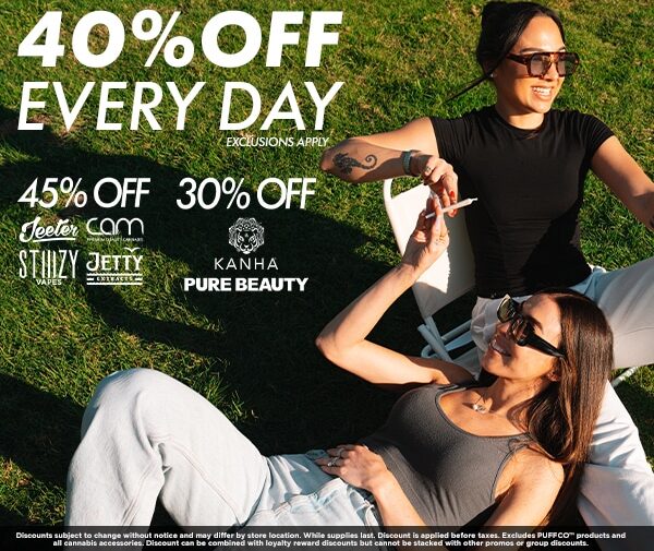 40% Off EveryDay