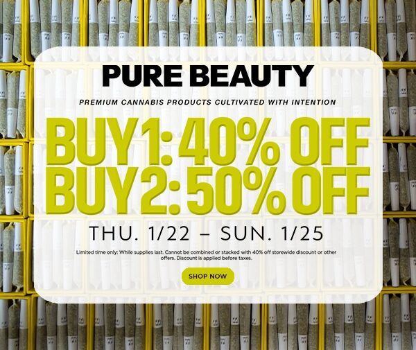 50% Off Pure Beauty
