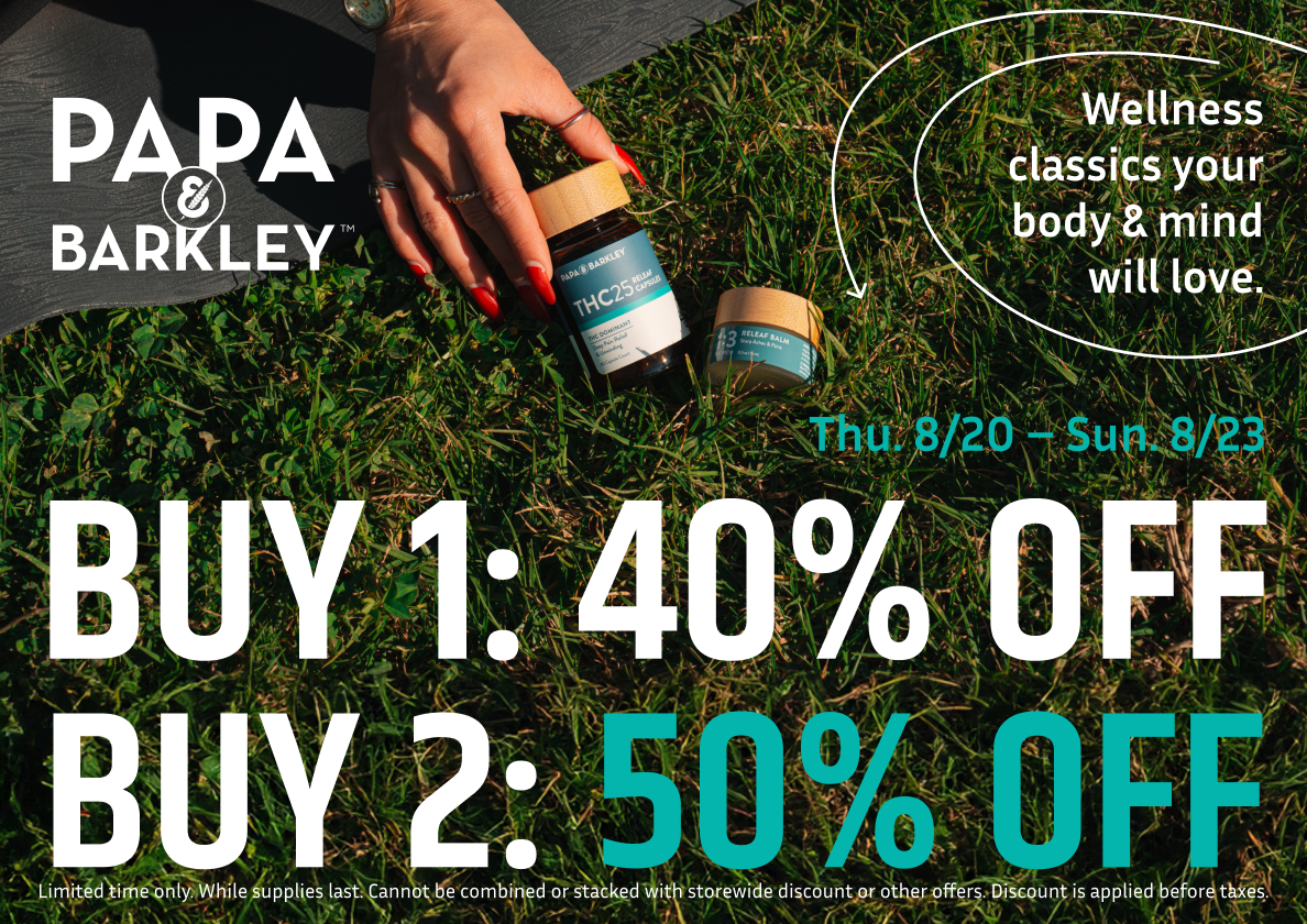 50% Off Papa & Barkley