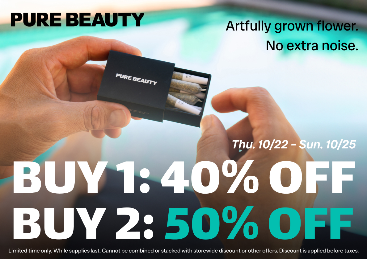50% Off Pure Beauty