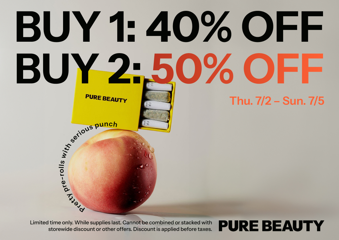 50% Off Pure Beauty