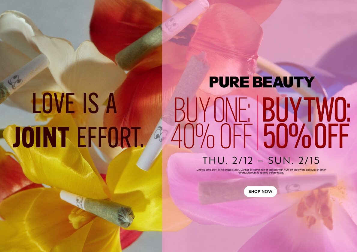 50% Off Pure Beauty