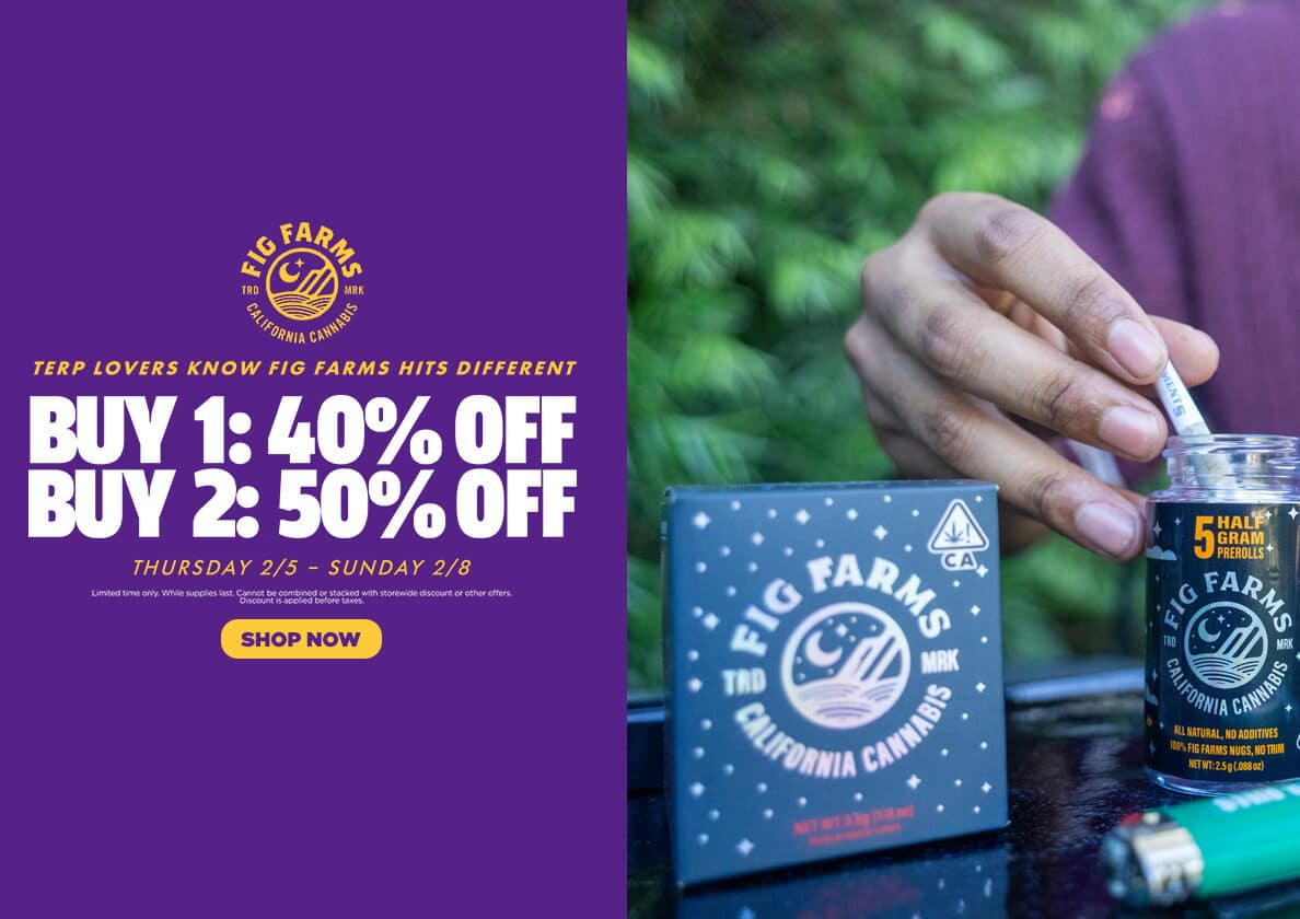 50% Off Fig Farms