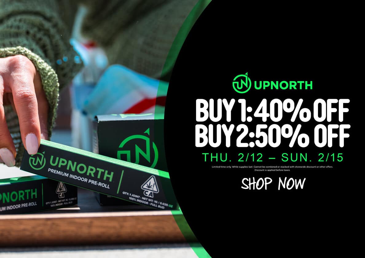 50% Off UpNorth