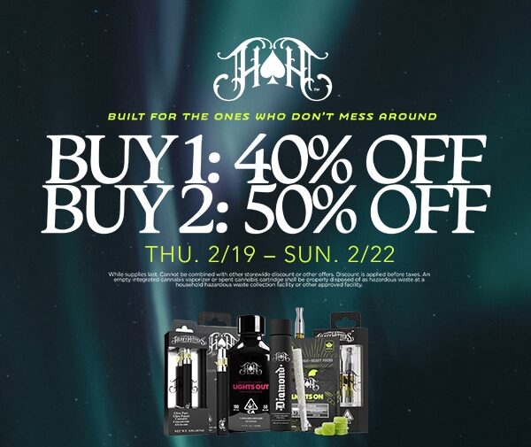 50% Off Heavy Hitters