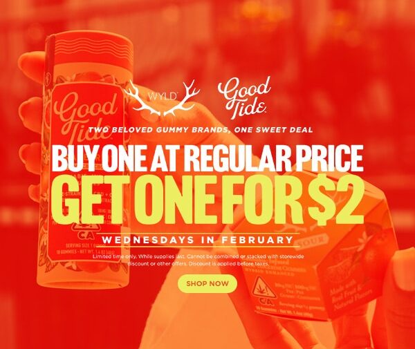 Wyld & GoodTide Wednesday 2.4