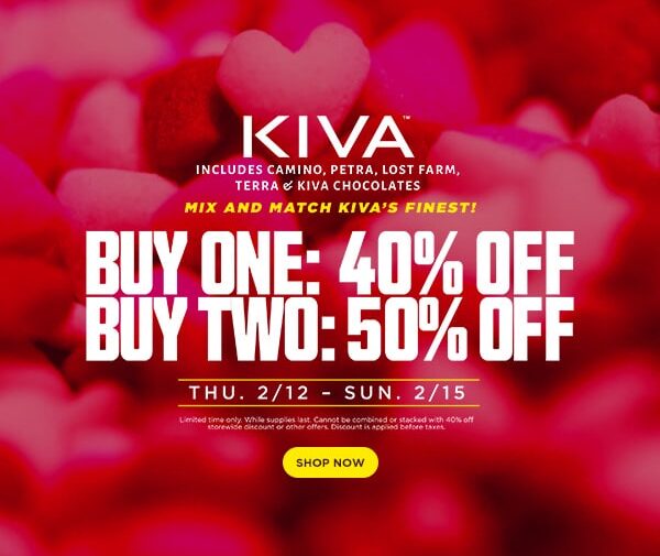 50% Off Kiva
