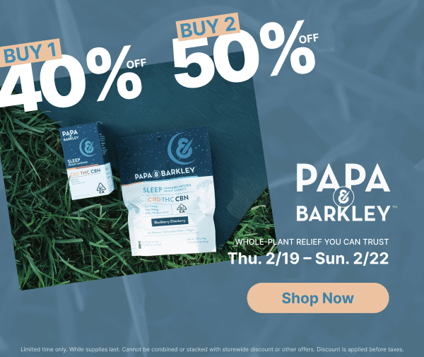 50% Off Papa & Barkley
