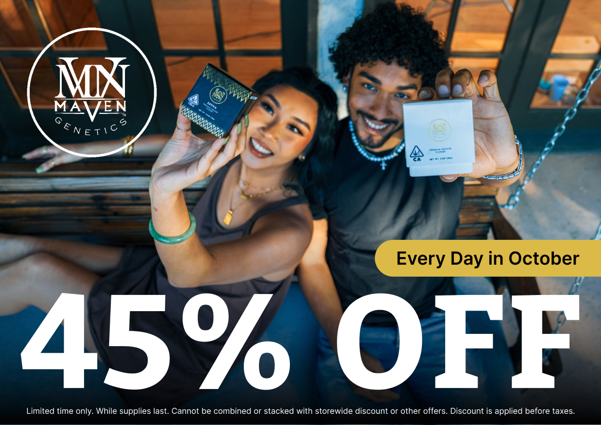 45% Off Maven