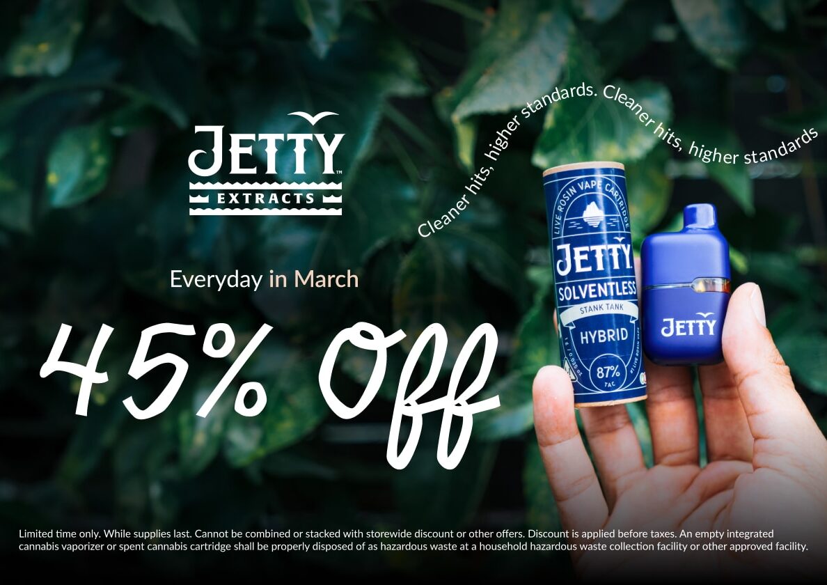 45% Off Jetty