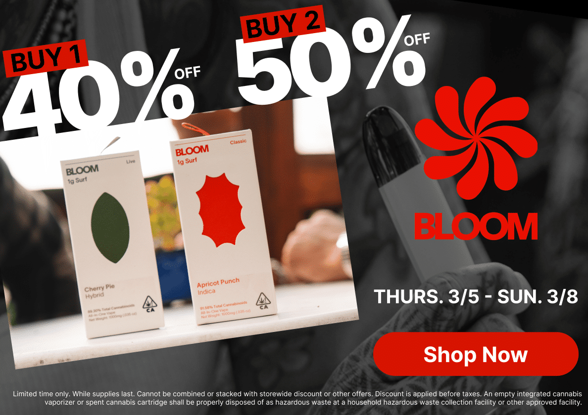50% Off Bloom