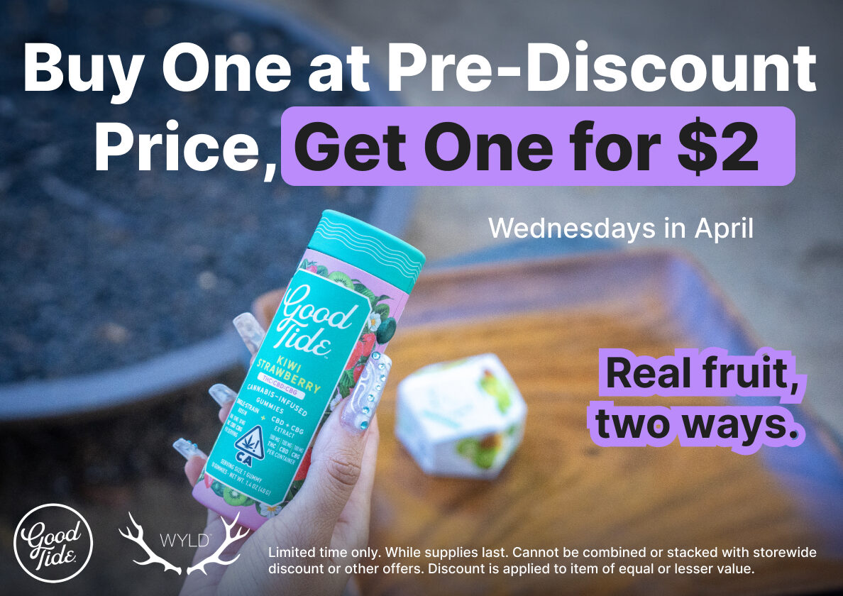 Wyld & GoodTide Wednesday