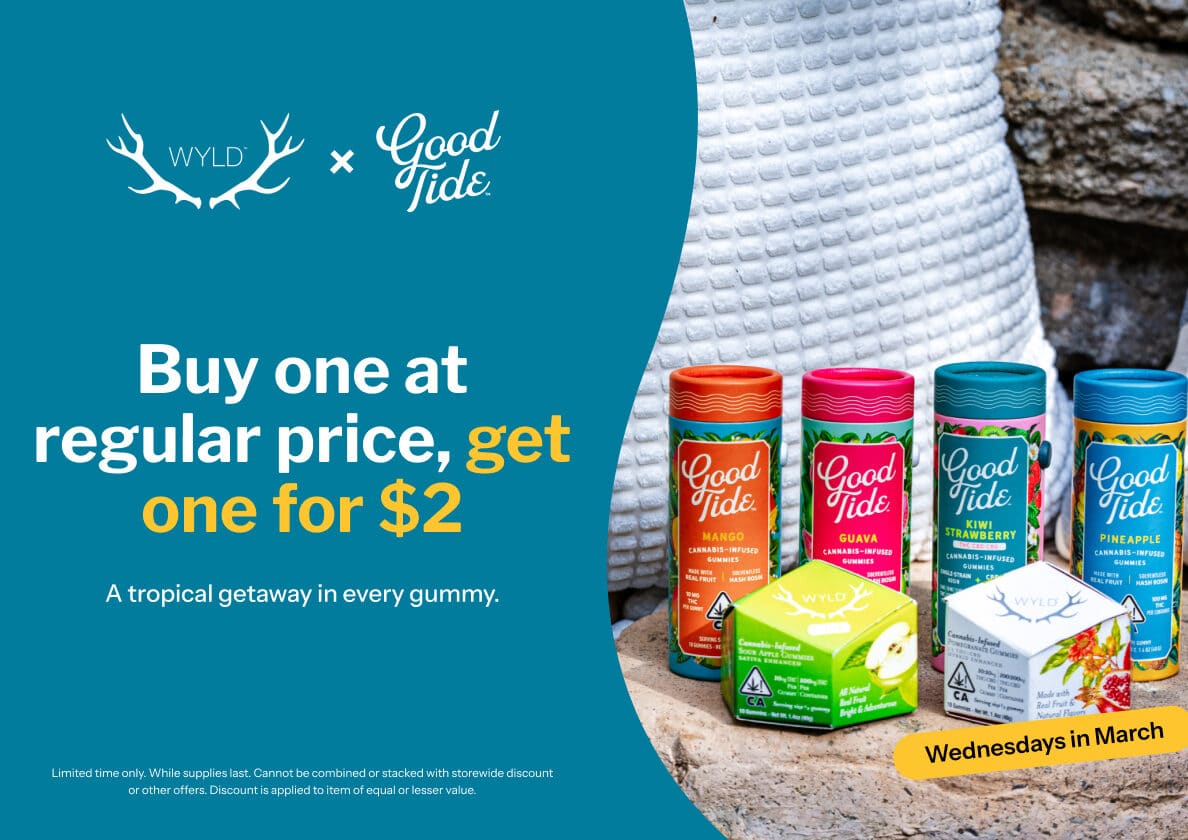 Wyld & GoodTide Wednesday