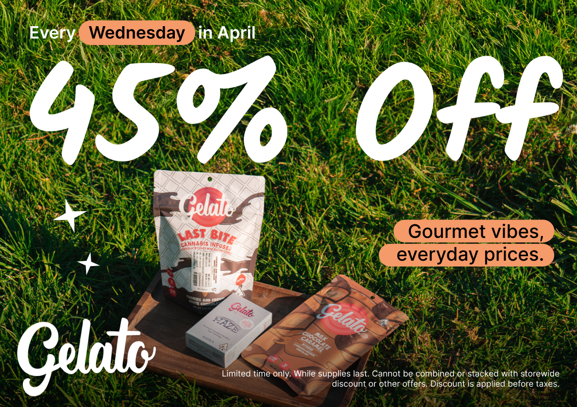 Gelato Wednesday