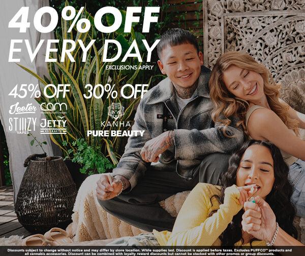 40% Off EveryDay