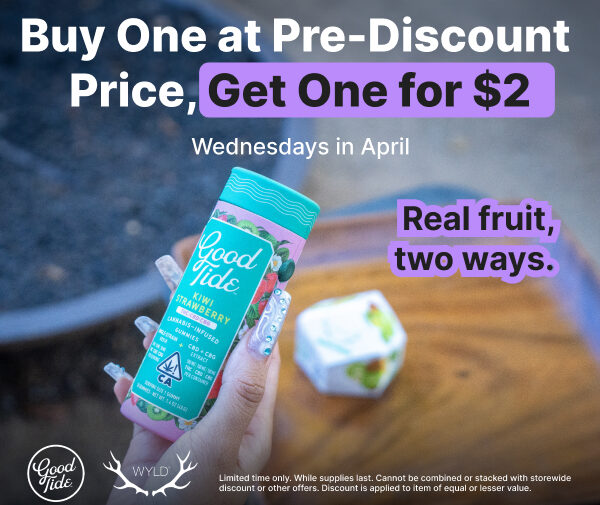 Wyld & GoodTide Wednesday