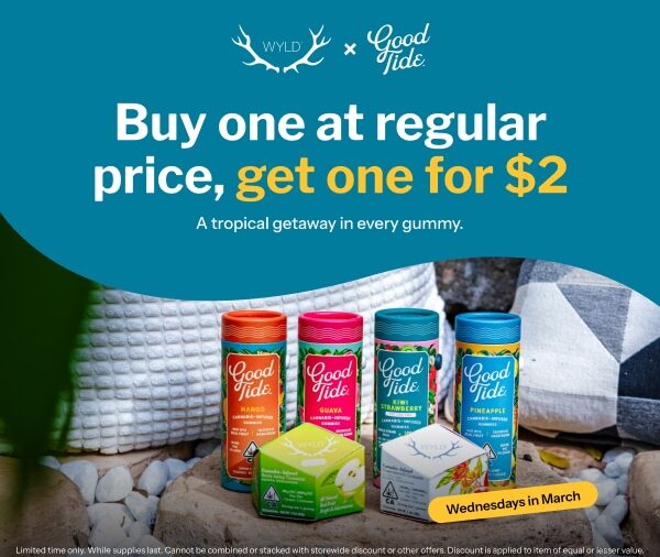 Wyld & GoodTide Wednesday