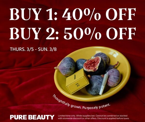 50% Off Pure Beauty